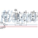 Kompressor, Klimaanlage 89221 Kompressor, Klimaanlage 89221
