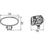 Arbeitsscheinwerfer 1GB 996 186-051