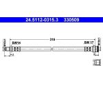 ATE 24.5112-0315.3 Bremsschlauch