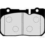 Herth+Buss Jakoparts J3602103 Bremsbelagsatz, Scheibenbremse