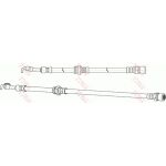 Bremsschlauch PHD991 Bremsschlauch PHD991