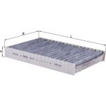 Filter, Innenraumluft LAK 87