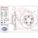 Bremsscheibe 09.C878.31