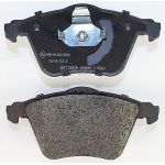 Metzger 1170233 Bremsbelagsatz, Scheibenbremse