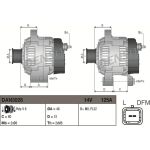 Generator DAN3026 Generator DAN3026