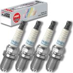 4x NGK 3199 Zündkerze BKR6EQUP 4x NGK 3199 Zündkerze BKR6EQUP