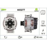 Valeo 443277 Generator ORIGINS Valeo 443277 Generator ORIGINS