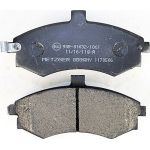 Metzger 1170506 Bremsbelagsatz, Scheibenbremse Metzger 1170506 Bremsbelagsatz, Scheibenbremse
