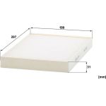 MANN-FILTER CU 3054 Innenraumfilter, Partikelfilter
