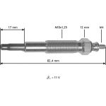 Valeo 345199 Glühkerze Valeo 345199 Glühkerze