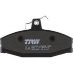 TRW GDB1280 Bremsbelagsatz, Scheibenbremse COTEC TRW GDB1280 Bremsbelagsatz, Scheibenbremse COTEC