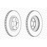 Ferodo DDF2329C Bremsscheibe PREMIER Ferodo DDF2329C Bremsscheibe PREMIER