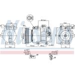 Kompressor, Klimaanlage 890232 Kompressor, Klimaanlage 890232