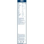 BOSCH 803 Scheibenwischer Twin 3 397 001 803 BOSCH 803 Scheibenwischer Twin 3 397 001 803