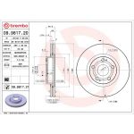 Bremsscheibe 09.9817.21