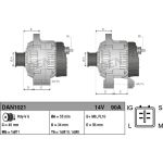 Generator DAN1021 Generator DAN1021
