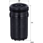 Kraftstofffilter WK 10 036 Kraftstofffilter WK 10 036