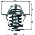 Thermostat, Kühlmittel TX 11 92D