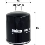 Valeo 586164 Ölfilter Valeo 586164 Ölfilter