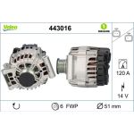 Valeo 443016 Generator ORIGINS - NEW O.E. TECHNOLOGIE Valeo 443016 Generator ORIGINS - NEW O.E. TECHNOLOGIE