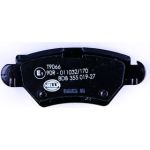 Bremsbelagsatz, Scheibenbremse 8DB 355 019-271 Bremsbelagsatz, Scheibenbremse 8DB 355 019-271