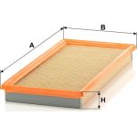 MANN-FILTER C 3747 Luftfilter MANN-FILTER C 3747 Luftfilter