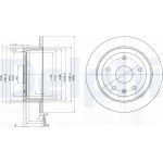 Delphi BG3554 Bremsscheibe Delphi BG3554 Bremsscheibe