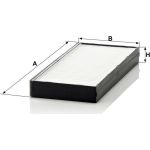 MANN-FILTER CU 2521-2 Innenraumfilter, Partikelfilter MANN-FILTER CU 2521-2 Innenraumfilter, Partikelfilter