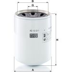 Filter, Arbeitshydraulik WD 13 011 X