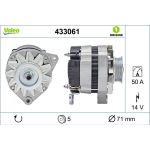 Valeo 433061 Generator ORIGINS - NEW O.E. TECHNOLOGIE Valeo 433061 Generator ORIGINS - NEW O.E. TECHNOLOGIE