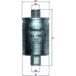 Kraftstofffilter KL 182