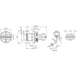 Sensor, Kraftstoffdruck 0 281 002 937