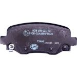 Bremsbelagsatz, Scheibenbremse 8DB 355 024-701 Bremsbelagsatz, Scheibenbremse 8DB 355 024-701