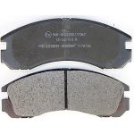 Bremsbelagsatz, Scheibenbremse 1170135 Bremsbelagsatz, Scheibenbremse 1170135