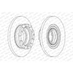 Bremsscheibe DDF2472 Bremsscheibe DDF2472