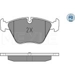 Bremsbelagsatz, Scheibenbremse 025 231 8320/PD
