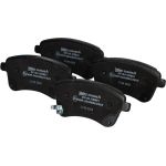Valeo 302588A Bremsbelagsatz, Scheibenbremse EXPERT Valeo 302588A Bremsbelagsatz, Scheibenbremse EXPERT