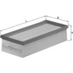 Luftfilter LX 1008/3 Luftfilter LX 1008/3