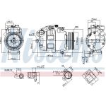 Kompressor, Klimaanlage 890068 Kompressor, Klimaanlage 890068