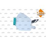 NRF 454066 Ausgleichsbehälter, Kühlmittel EASY FIT