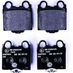 Bremsbelagsatz, Scheibenbremse 8DB 355 011-591 Bremsbelagsatz, Scheibenbremse 8DB 355 011-591