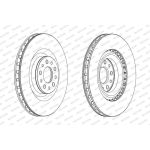 Bremsscheibe DDF2289C