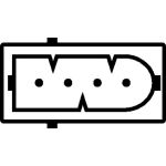 Bremslichtschalter 6DF 007 666-001 Bremslichtschalter 6DF 007 666-001