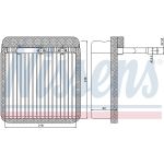 Nissens 92193 Verdampfer, Klimaanlage Nissens 92193 Verdampfer, Klimaanlage