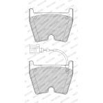 Bremsbelagsatz, Scheibenbremse FDB5023 Bremsbelagsatz, Scheibenbremse FDB5023