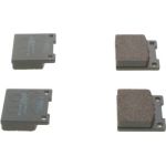 BOSCH 0 986 460 881 Bremsbelagsatz, Scheibenbremse BOSCH 0 986 460 881 Bremsbelagsatz, Scheibenbremse