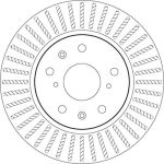 Bremsscheibe DF7398 Bremsscheibe DF7398