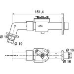 Kühlmittelregelventil CV 6 000P Kühlmittelregelventil CV 6 000P