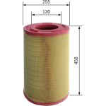 BOSCH F 026 400 256 Luftfilter BOSCH F 026 400 256 Luftfilter