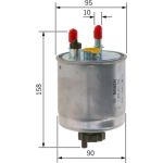 Kraftstofffilter F 026 402 856 Kraftstofffilter F 026 402 856
